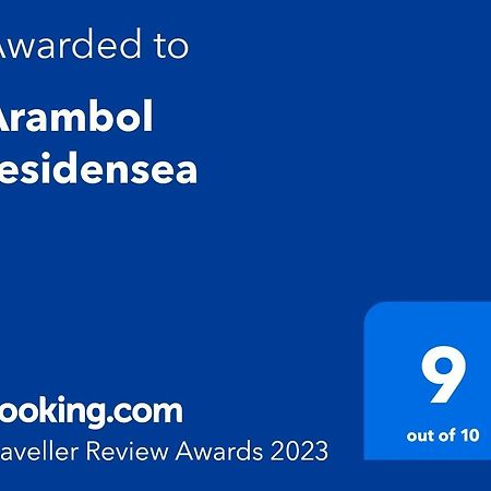 Arambol Residensea Hostel Bagian luar foto